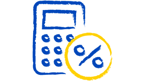 Calculator With Percent Symbol 420