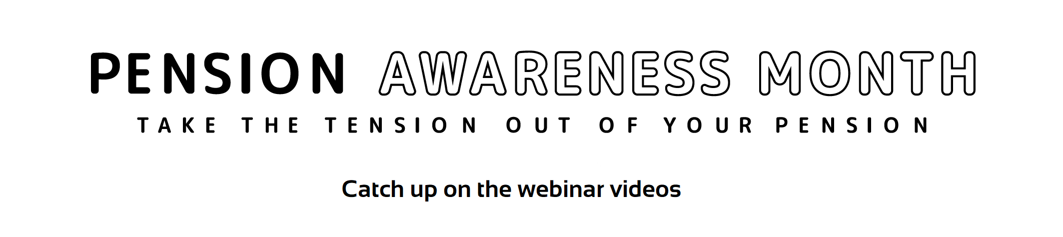 Pension Awareness Month Logo 2023 Horizontal REVERSED With WATCH BACK