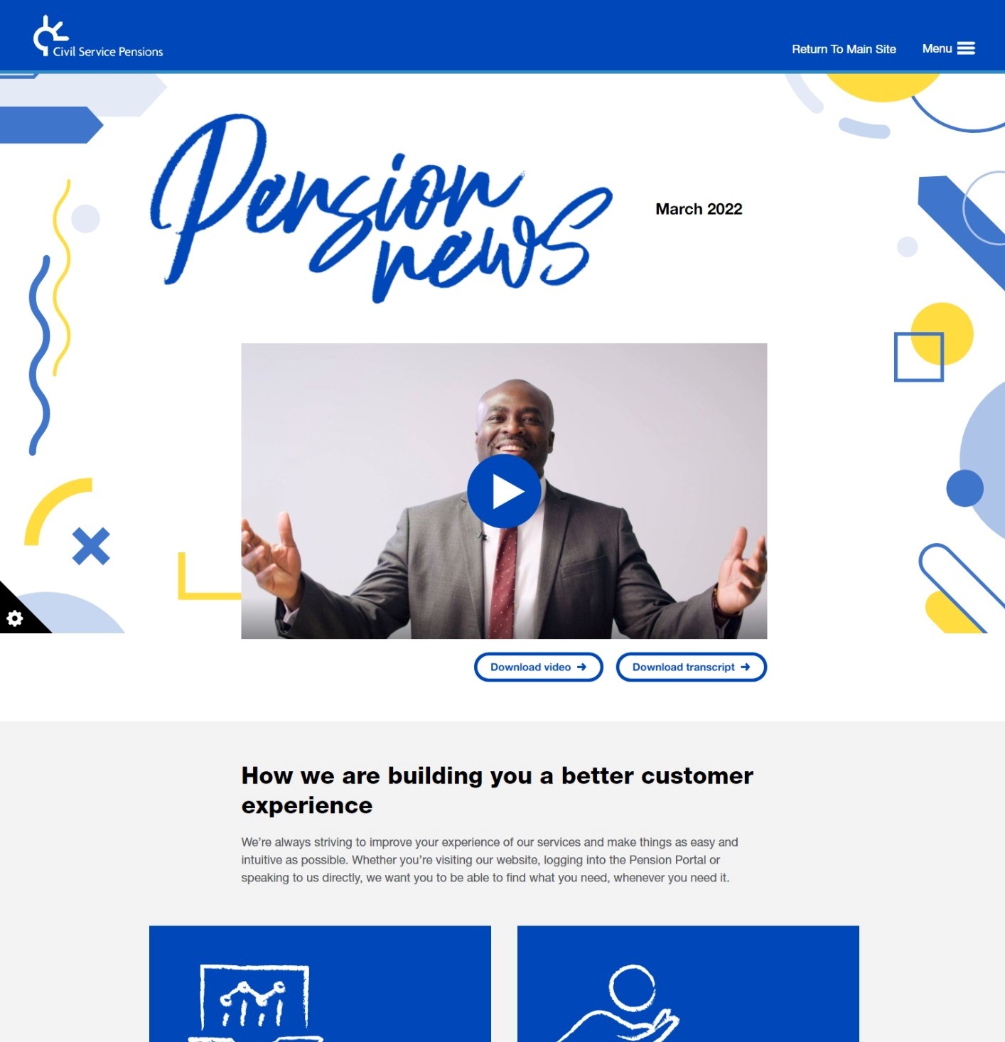 CSPS Digital Newsletter March 2022