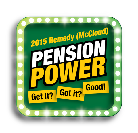Remedy Pension Power Logo