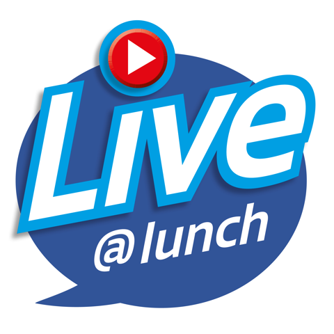 Live At Lunch Logo