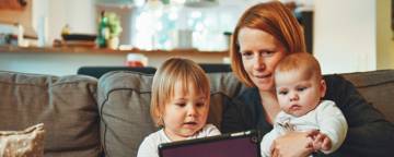 Pensioners With Digital Tools